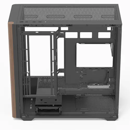 D301A Mini Tower Negro, Madera - Imagen 4