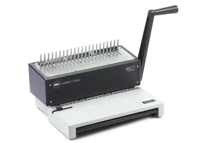 Encuadernadora canutillo CombBind C150Pro