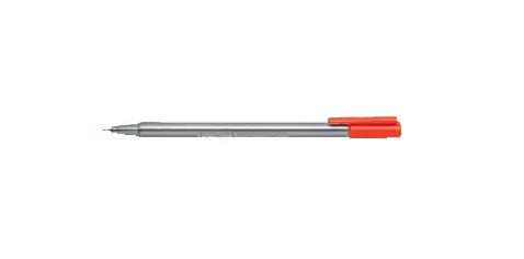 triplus rotulador de punta fina Rojo 1 pieza(s)