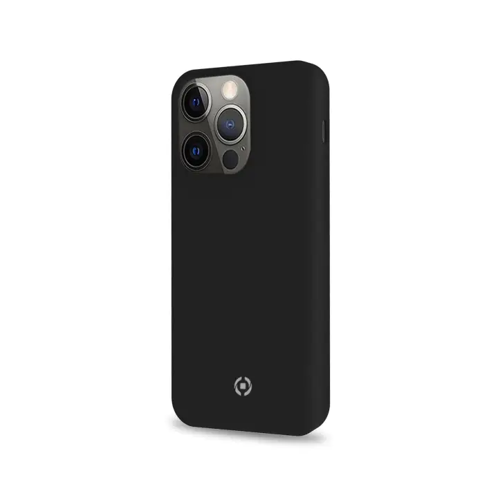 Cromo funda para teléfono móvil 15,5 cm (6.1") Negro
