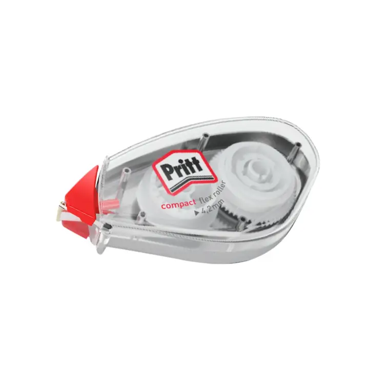 Compact Flex corrección de películo/cinta 10 m Rojo, Transparen..