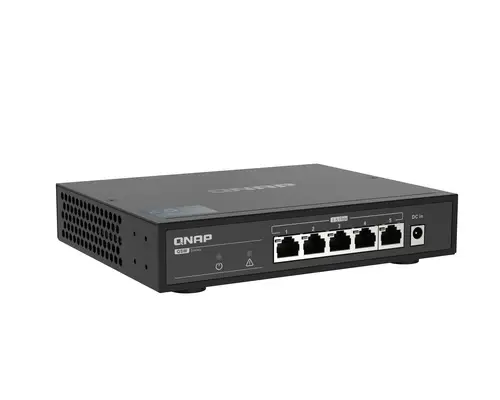 QSW-1105-5T switch No administrado Gigabit Ethernet (10/100/1000) Negro - Imagen 7