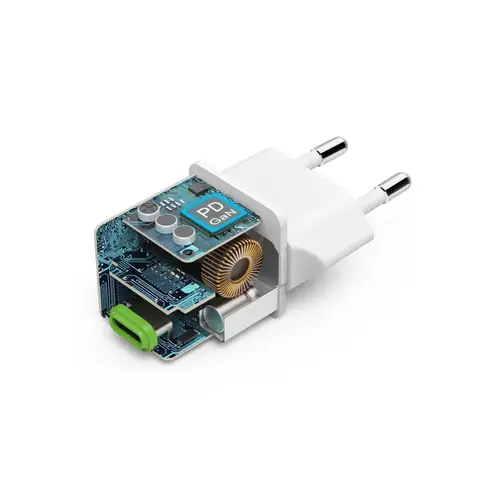 00201982 cargador de dispositivo móvil Smartphone, Tableta Blanco Corriente alterna Carga rápida Interior - Imagen 8