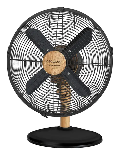 EnergySilence 600 Negro, Madera