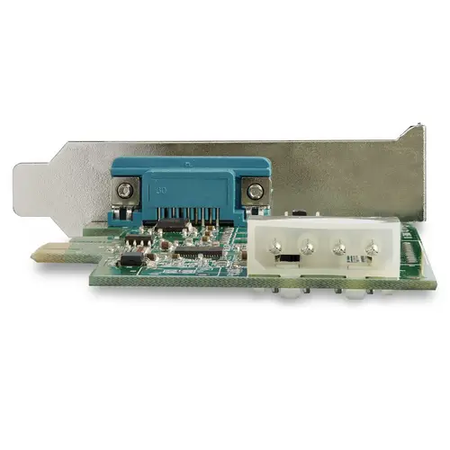 Tarjeta Adaptadora Serie PCI Express RS232 de 4 Puertos - Tarjeta Controladora Serie PCIe RS232 - PCIe a Serie DB9 - UART 16950 - Tarjeta de Expansión - Windows y Linux - Imagen 5