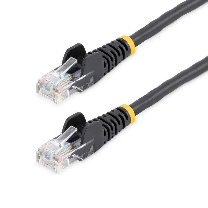 45PAT5MBK cable de red Negro 5 m Cat5e U/UTP (UTP)