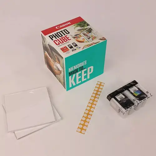 5225B017 cartucho de tinta 2 pieza(s) Original Rendimiento estándar Cian, Magenta, Amarillo - Imagen 5