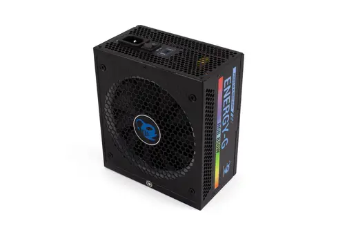 RGB-850 Rainbow unidad de fuente de alimentación 850 W 20+4 pin ATX ATX Negro - Imagen 3