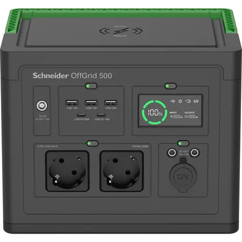 PPS500-GR estación de energía portátil Ión de litio 749 W 5,5 kg - Imagen 1