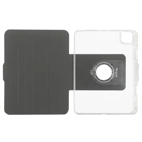 THZ953GL funda para tablet 27,9 cm (11") Folio Gris, Transparente - Imagen 2