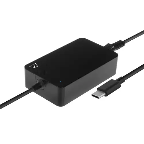 EW3980 adaptador e inversor de corriente Interior 65 W Negro - Imagen 1