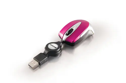 Go Mini ratón USB tipo A Óptico 1000 DPI - Imagen 2