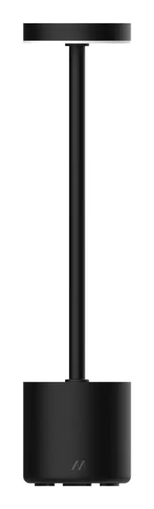 UPNDOWNLAMPBK lámpara de mesa LED Negro