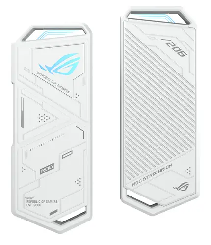 ROG Strix Arion White Edition Caja externa para unidad de estado sólido (SSD) Blanco M.2 - Imagen 6