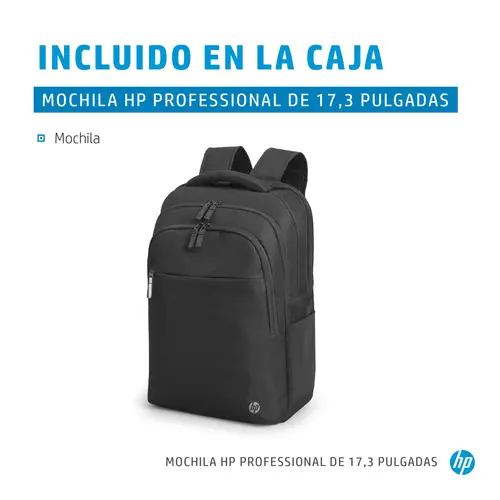 Mochila Professional de 17,3 pulgadas - Imagen 4