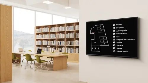 FW-43EZ20L pantalla de señalización Pantalla plana para señalización digital 109,2 cm (43") LED Wifi 350 cd / m² 4K Ultra HD Negro Android 16/7 - Imagen 20