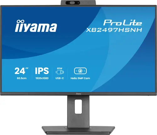 ProLite XB2497HSNH-B1 24IN IPS LCD 4MS 1920X1080 350CD/M2 HDMI/DP/USB 2 pantalla para PC 60,5 cm (23.8") 1920 x 1080 Pixeles Full HD Negro - Imagen 3