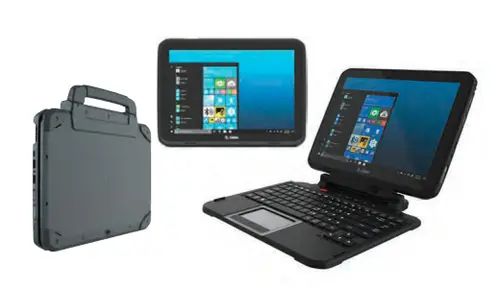 ET85 4G Intel® Core i5 LTE 128 GB 30,5 cm (12") 8 GB Wi-Fi 6E (802.11ax) Windows 10 Pro Negro - Imagen 1
