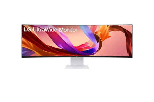 49U950A-W pantalla para PC 124,5 cm (49") 5120 x 1440 Pixeles Dual QHD LED Negro, Blanco - Imagen 4