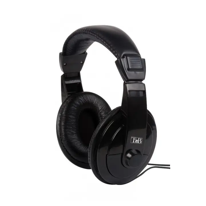 CSHOME1 auricular y casco Auriculares Alámbrico Diadema Negro