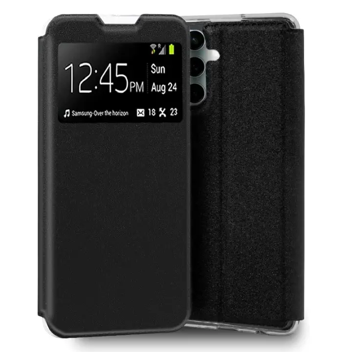 8434847072661 funda para teléfono móvil 16,3 cm (6.4") Libro Negro