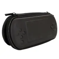 Front of men's Basic Tee in black.