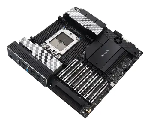 PRO WS WRX90E-SAGE SE AMD WRX90 Socket sTR5 EEB - Imagen 4