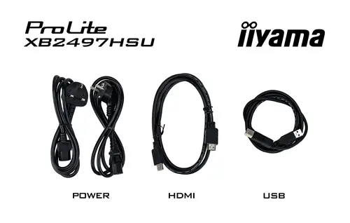 ProLite XB2497HSU-B1 pantalla para PC 60,5 cm (23.8") 1920 x 1080 Pixeles Full HD LED Negro - Imagen 19