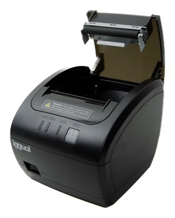 TP7001 203 x 203 DPI Alámbrico Transferencia térmica Impresora de recibos