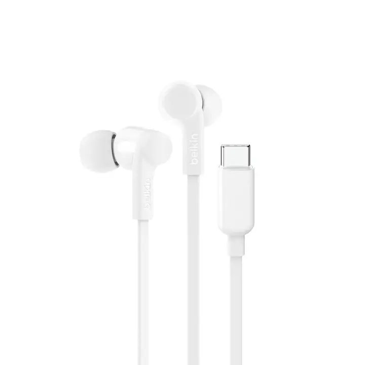 SoundForm Auriculares Alámbrico Dentro de oído Música/uso diario USB Tipo C Blanco