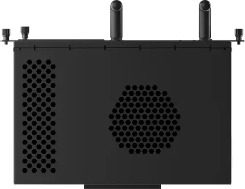 OPC51204BC-1 PCs/estación de trabajo Intel® Core i5 i5-12450H 8 GB DDR4-SDRAM 256 GB SSD Windows 11 IoT Enterprise Mini PC Negro - Imagen 2