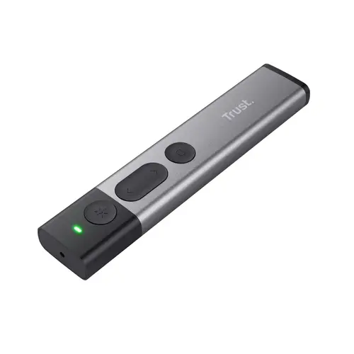 Kazun apuntador inalámbricos RF Aluminio, Negro - Imagen 3