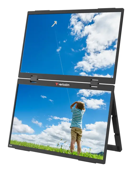 Portable 15.6" FHD Dual Monitor Essentials Monitor portátil Negro 39,6 cm (15.6") LCD 1920 x 1080 Pixeles - Imagen 7