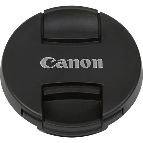 E-58II tapa de lente 5,8 cm Negro - Imagen 1