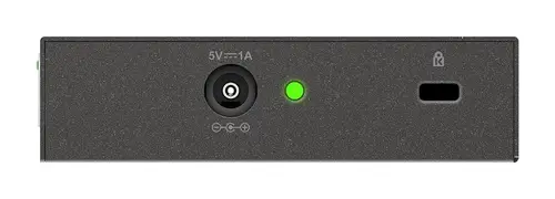 DGS-105 No administrado L2 Gigabit Ethernet (10/100/1000) Negro - Imagen 3