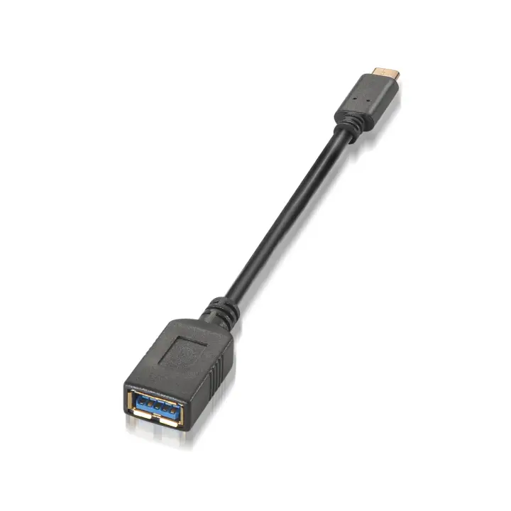 A107-0062 cable USB USB 3.2 Gen 1 (3.1 Gen 1) 0,15 m USB C USB A Negro