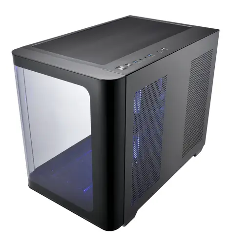 CAJA MICRO-ATX SEMITORRE FSP S380 RGB NEGRA 3 FANS - Imagen 9