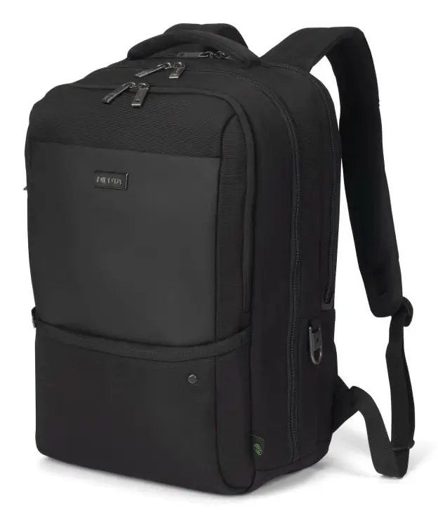 D32162-RPET maletines para portátil 40,6 cm (16") Maletín Negro