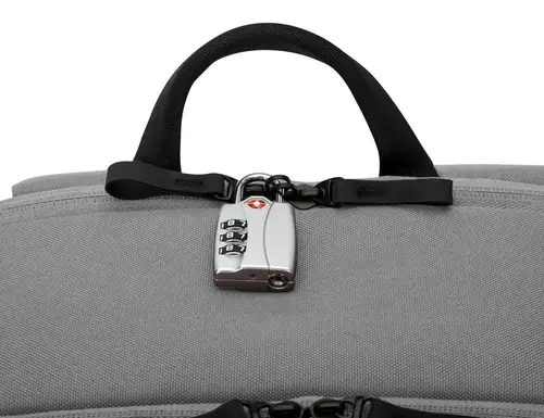 Sagano 39,6 cm (15.6") Mochila Negro, Gris - Imagen 18