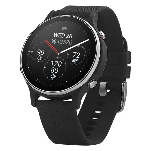 VivoWatch 6 (HC-D06) 3,53 cm (1.39") AMOLED Digital 454 x 454 Pixeles Pantalla táctil Negro GPS (satélite) - Imagen 5