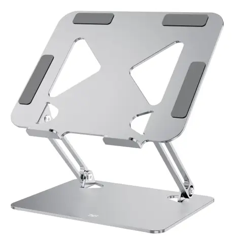 NBSTANDALUPRO soporte para ordenador portátil Soporte para ordenador portátil y tableta Aluminio 43,2 cm (17")