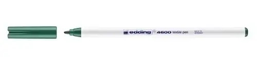 ROTUL.EDDING 4600 TELA FINO VERDE - Pack de 10 unidades