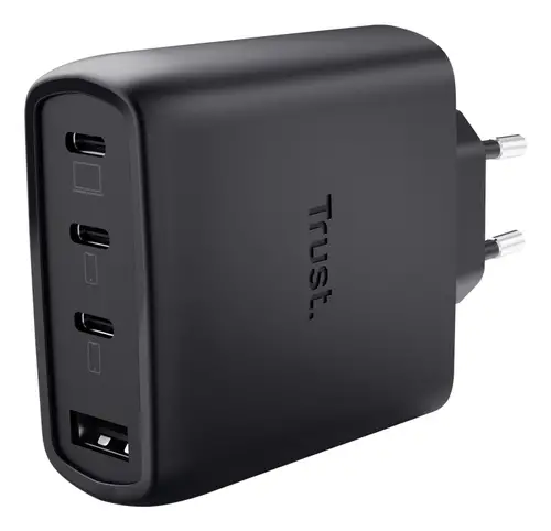 Maxo 65W Universal Negro Corriente alterna Carga rápida Interior - Imagen 1