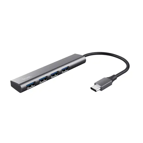 Halyx USB 3.2 Gen 1 (3.1 Gen 1) Type-A 5 Mbit/s Gris - Imagen 1