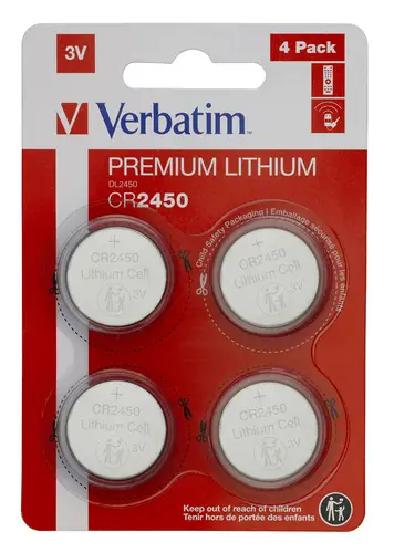 CR2450 Batería de un solo uso Litio - Imagen 1