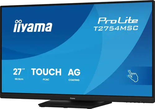 ProLite T2754MSC-B2AG pantalla para PC 68,6 cm (27") 1920 x 1080 Pixeles Full HD Pantalla táctil - Imagen 4