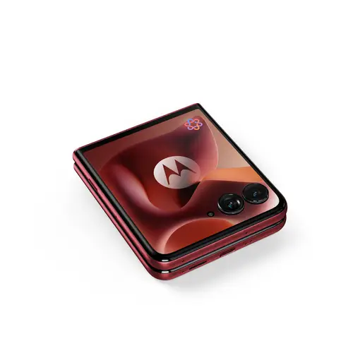 razr 60 ultra 17,7 cm (6.96") SIM doble Android 15 5G USB Tipo C 16 GB 512 GB 4700 mAh Burdeos - Imagen 23