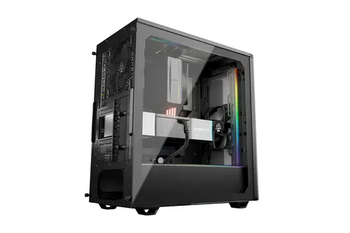 Pure Base 501 DX Black Midi Tower Negro - Imagen 6