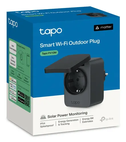 Tapo P410M enchufe inteligente 3680 W Hogar Negro - Imagen 4