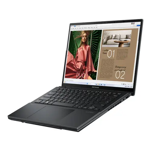 Zenbook Duo OLED UX8406MA-QL396W - Ordenador Portátil 14" WUXGA (Intel Core Ultra 9 185H, 32GB RAM, 1TB SSD, Arc Graphics, Windows 11 Home) Gris Tintero - Teclado QWERTY español - Imagen 5